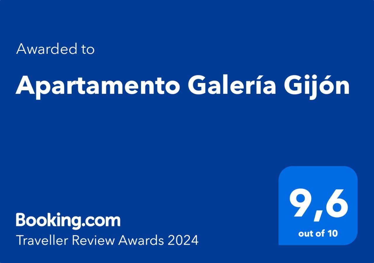 Apartamento Galeria Gijón Dış mekan fotoğraf