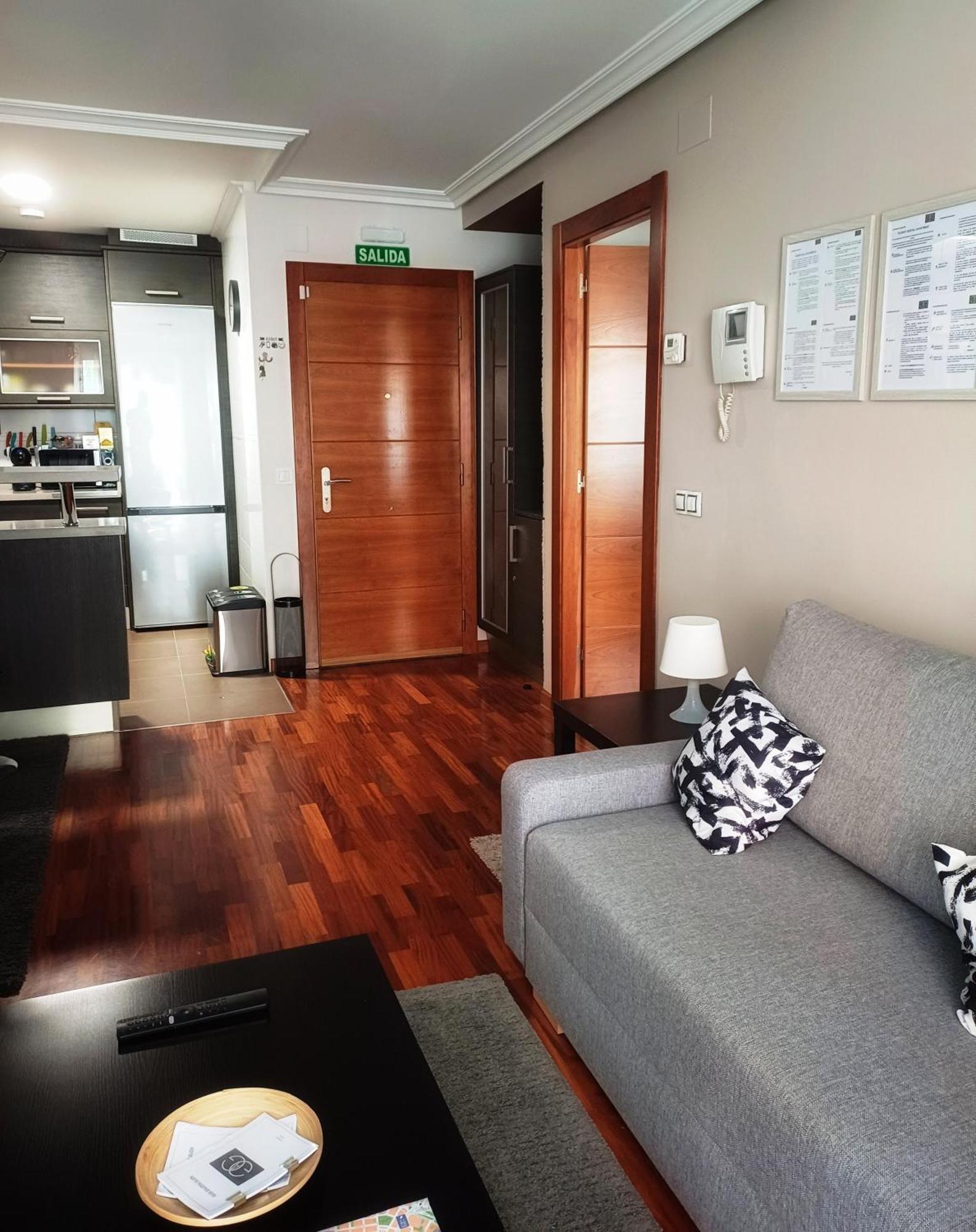 Apartamento Galeria Gijón Dış mekan fotoğraf