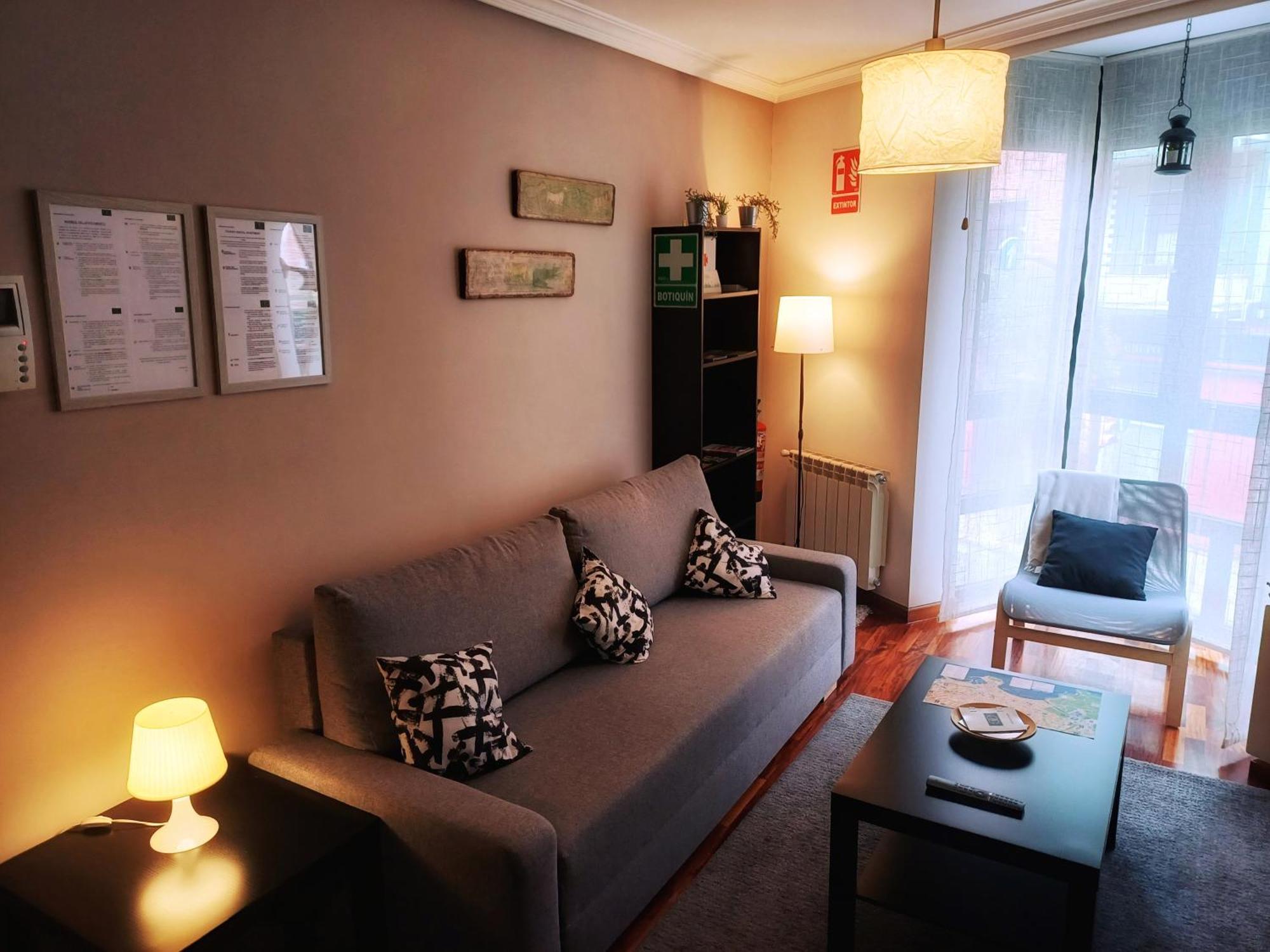Apartamento Galeria Gijón Dış mekan fotoğraf