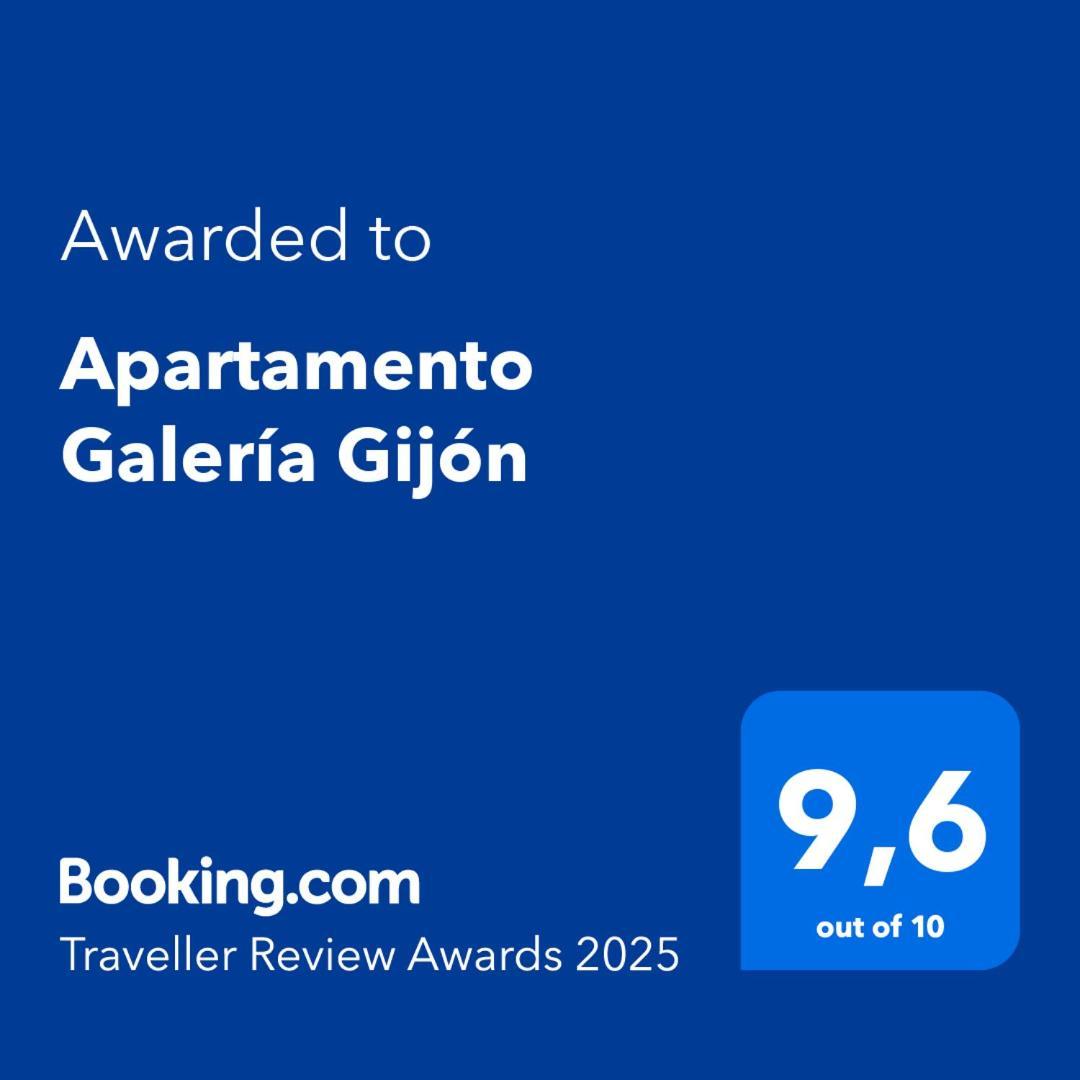 Apartamento Galeria Gijón Dış mekan fotoğraf